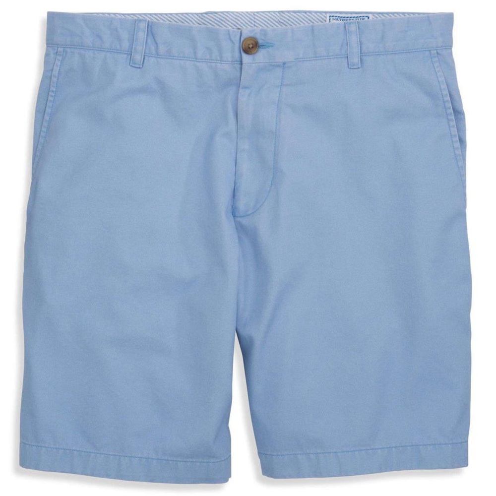 LIKE 🆕 Tommy Bahama Chino Flat Front Shorts - Medium Blue